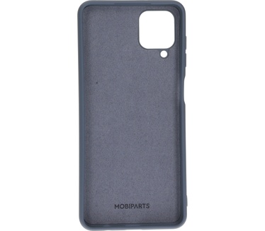 Mobiparts Silicone Cover Samsung Galaxy A12 (2021) Royal Grey
