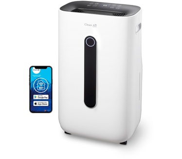 Clean Air Optima Clean Air Optima - Luchtontvochtiger en luchtreiniger CA-705 Smart - ruimtes tot 50m² / 125m³