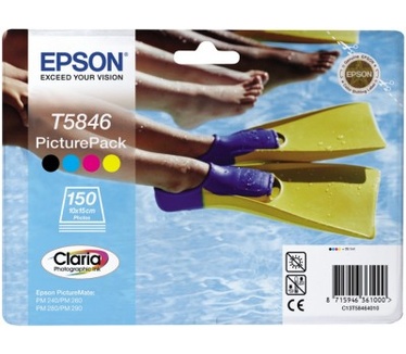 Epson PicturePack 4-Coulered T5864