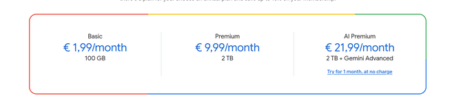 Google One
