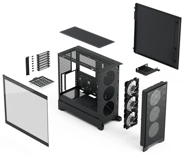 Fractal Design Fractal Design Pop 2 Air Black TG RGB