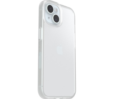 Otterbox React Series voor iPhone 15, Clear (iPhone 15) Transparant
