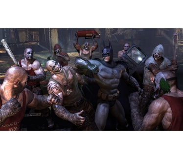 Batman: Arkham City Game Of The Year Edition, Xbox 360