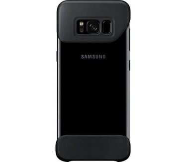 Samsung Galaxy S8 2Piece Cover - Zwart