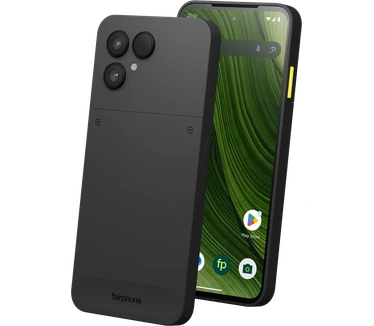 Fairphone (Gen. 6+) Blauw, Zwart