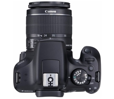Canon EOS 1300D + EF-S 18-55mm f/3.5-5.6 IS II + 8GB SD + 100EG Tas Zwart
