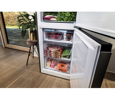Etna KOELKAST COMBI BOTTOM KCV186NZWA