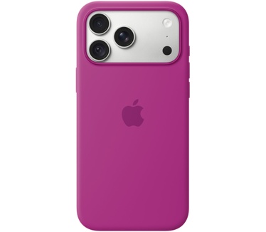Apple Siliconenhoesje met MagSafe voor iPhone 18 Pro Max Roze