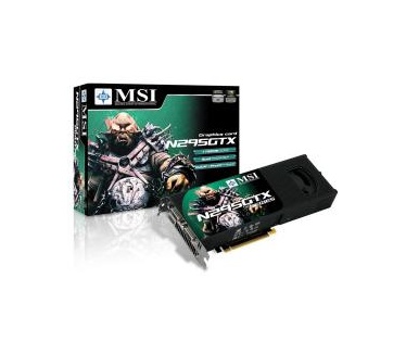 MSI N295GTX-M2D1792