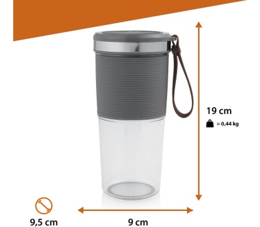 Tristar BL-4475 Draagbare mini blender