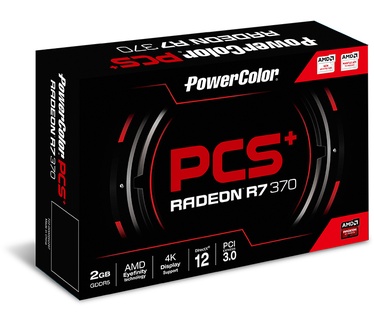 Powercolor PCS+ R7 370 2GB