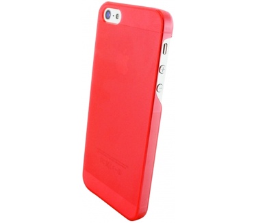 Mobiparts Mobiparts Slim Case Apple iPhone 5 Frosted Red