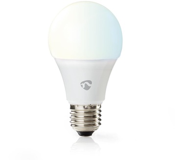 Nedis SmartLife Slimme WiFi LED Lamp E27 - Warm wit/Koud wit (via app)