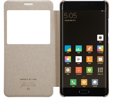 Nillkin New Sparkle Book Caser voor Xiaomi Note 2 - Goud Goud