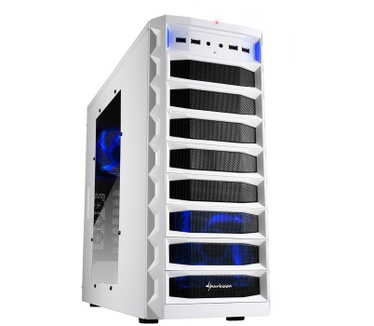 Sharkoon REX8 Value White