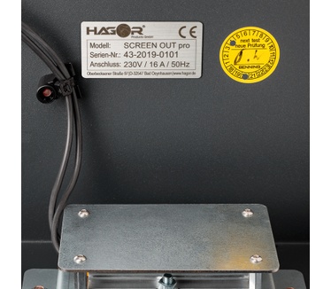 Hagor ScreenOut Pro S