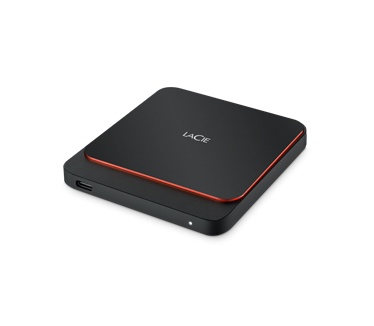 LaCie STHK500800 500GB Oranje