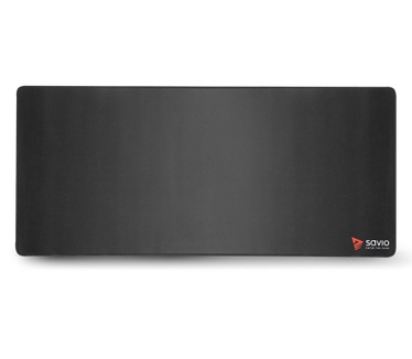 Savio Black Edition Turbo Dynamic L 70x30 Game-muismat Zwart