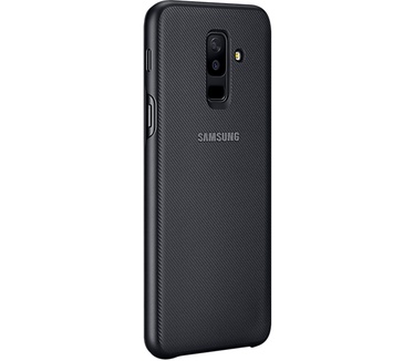 Samsung EF-WA605 (Galaxy A6+) Zwart