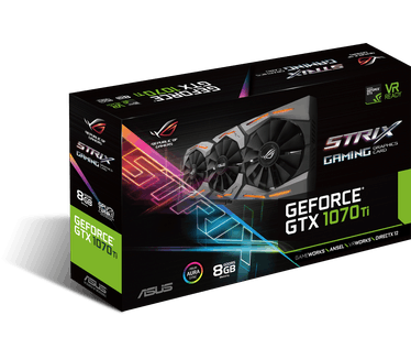 Asus ROG Strix GTX 1070 Ti Gaming