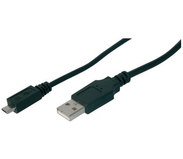 Assmann 2m USB2.0 A - microUSB2.0 B