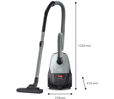 Philips Earth Stofzuiger met zak 2000-serie
