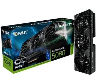 Palit GeForce RTX 5080 Infinity 3 OC