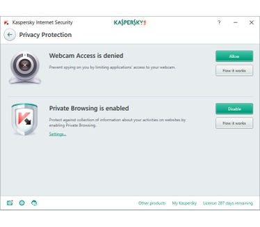 Kaspersky Lab Internet Security 2018