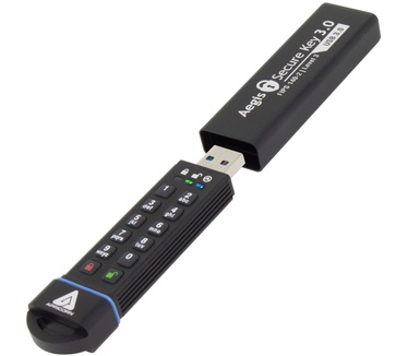 Apricorn Aegis Secure Key 3.0 480GB Zwart