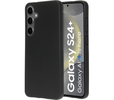 Mobiparts Classic TPU Case Samsung Galaxy S24 Plus Matt Black
