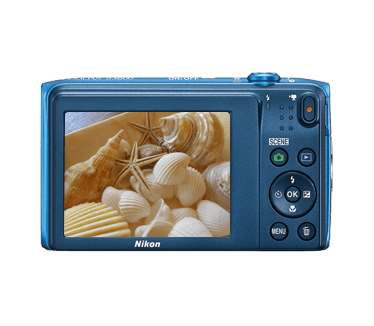 Nikon Coolpix 3600 Blauw