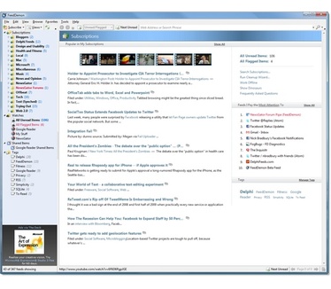 FeedDemon screenshot (481 pix)