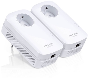 TP-Link AV1200 Gigabit Passthrough Powerline Starter Kit (BE/FR-stekker)