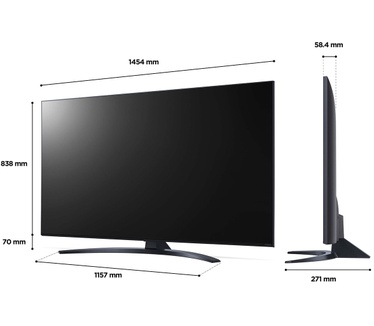 LG Nanocell 65NANO766QA Zwart