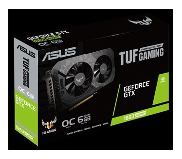 Asus TUF Gaming GeForce GTX 1660 Super