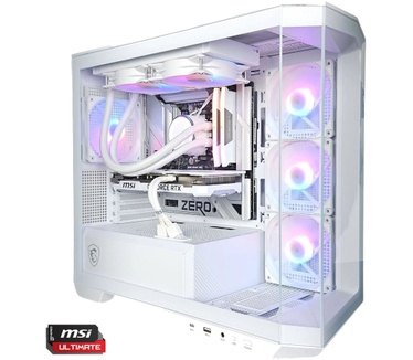 ExtremeGamer PANO MSI PANO BY MSI Intel Core i7-14700F 32GB 2TB RTX 5070 WHITE