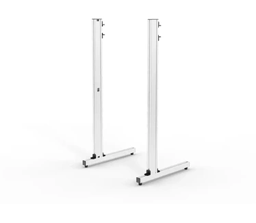 SIMGASM Apex Free standing monitorstand support legs set - Wit