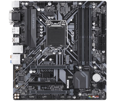 Gigabyte B360M D3H (rev 1.0)