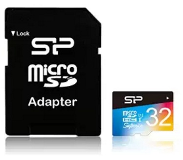 Silicon Power 32GB MicroSDHC
