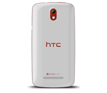HTC Desire 500 Rood, Wit