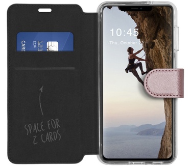 Accezz Xtreme Wallet Bookcase iPhone 13 Pro - RosГ© Goud