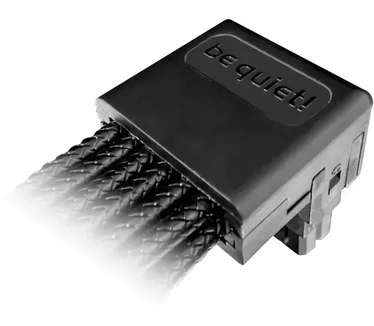 be quiet! 12VHPWR PCIe 90° Zwart