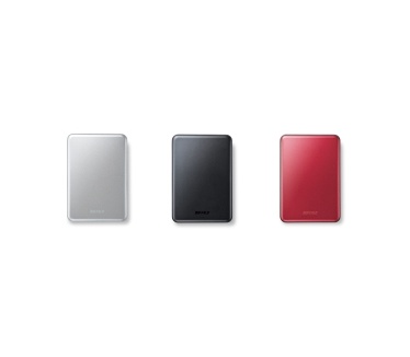 Buffalo MiniStation Slim 500GB Rood
