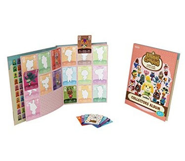 Nintendo Pack De 3 Tarjetas amiibo Animal Crossing HHD + Álbum - Serie 4