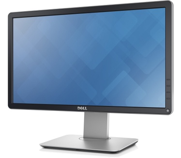 Dell P2014H Zilver, Zwart