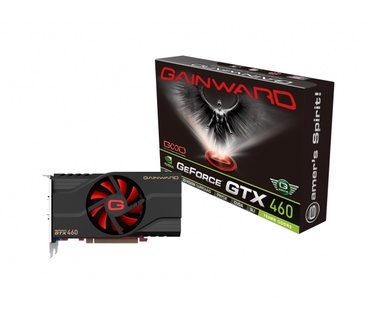 Gainward GeForce GTX 460 Green 768MB HDMI DVI