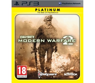 Call of Duty Modern Warfare 2 Platinum, PlayStation 3