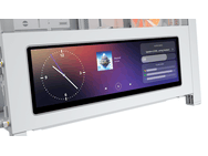 Corsair Frame 4000D LCD RS ARGB met Xeneon EDGE