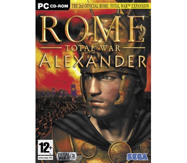 Rome, Total War, Alexander (Add-On) (White Label), PC