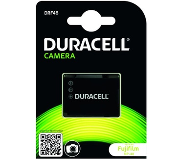 Duracell Camera Battery - replaces Fujifilm NP-48 Battery